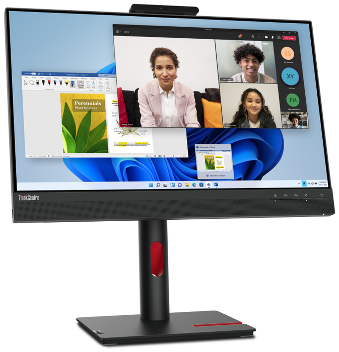 Lenovo ThinkCentre Tiny-in-One 24 Gen 5 23.8 pulg. Full HD IPS Negro