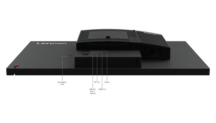 Lenovo ThinkCentre TIO-24 Gen 5 Monitor 23.8 FHD IPS Black