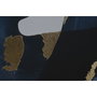 DKD Home Decor Set de 2 Cuadros Abstractos Enmarcados 90x120 cm
