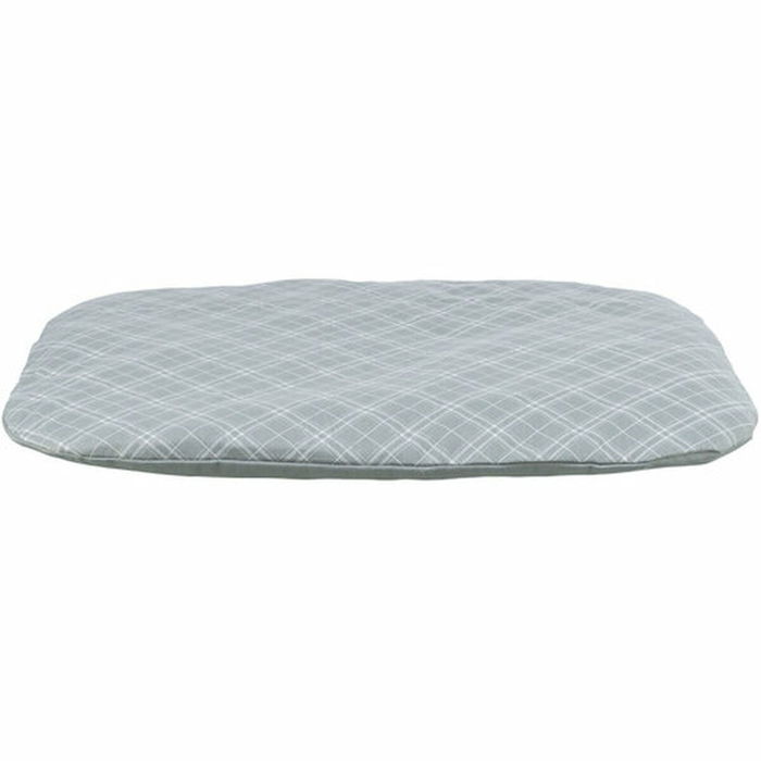 Cama para Perro Trixie Jessie Blanco Gris 80 x 60 cm Cama para Perro Trixie Jessie Blanco Gris 80 x 60 cm