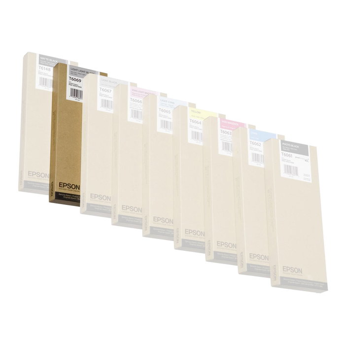 Epson Cartucho de Tinta Negro Claro T606900 de 220 ml para Stylus Pro 4800/4880