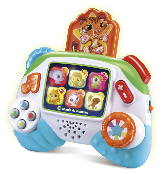 Leap Frog Mando de Animales 00902 - Juego Educativo para Bebés +9 Meses en Español
