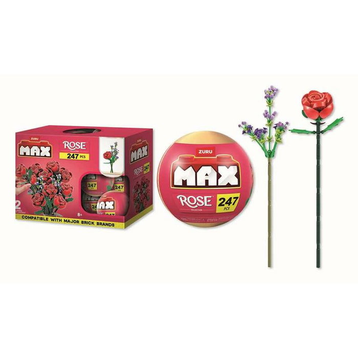 Zuru Bola construcción Rosas Max Bricks coleccionables 12cm Zuru Bola construcción Rosas Max Bricks coleccionables 12cm