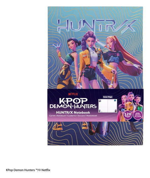 Cinereplicas Libreta HUNTR/X Las guerreras K-pop