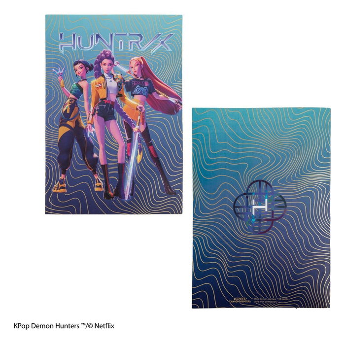 Cinereplicas Libreta HUNTR/X Las guerreras K-pop