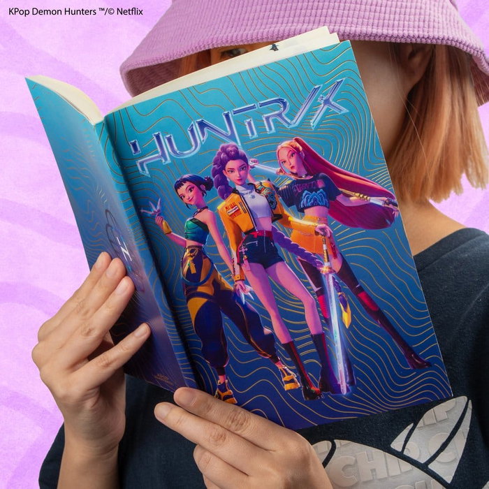 Cinereplicas Libreta HUNTR/X Las guerreras K-pop