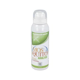 NOEFAR Mos ¡Quito! Adultos Spray Antimosquitos Repelente de Insectos con Citronella y Eucalipto 100ml