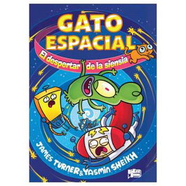 HACHETTE HEROES Gato espacial, 2. El despertar de la siensia