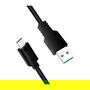 LogiLink CU0167 Cable USB 3.2 Gen 1 USB-A a USB-C, Macho, 0.5 m, Negro