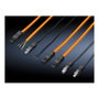Rittal-Werk Cable de alimentación interno 2500.400, 3 m, Naranja, 5 unidades