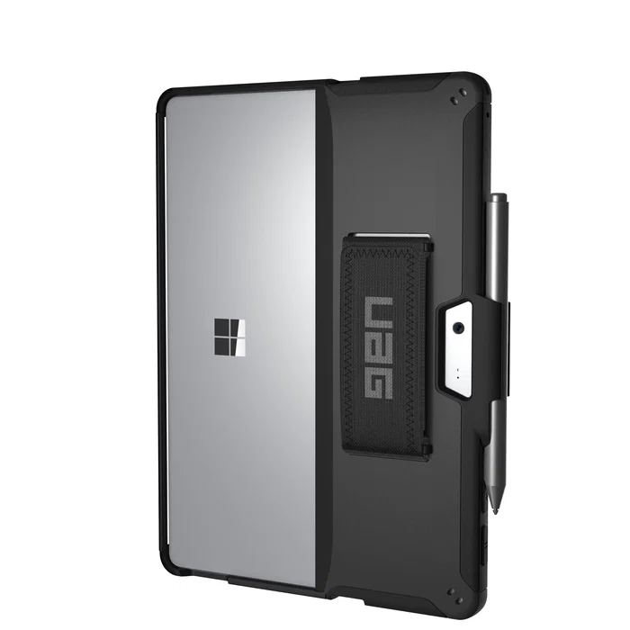 Urban Armor Gear Scout Funda Protectora para Microsoft Surface Go de 10" (25,4 cm) - Negro, incluye Portabolígrafo