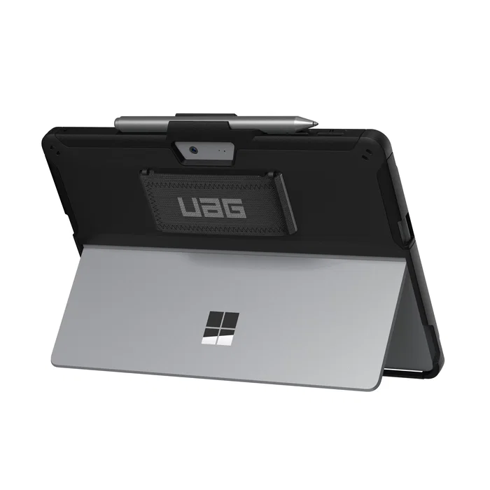 Urban Armor Gear Scout Funda Protectora para Microsoft Surface Go de 10" (25,4 cm) - Negro, incluye Portabolígrafo