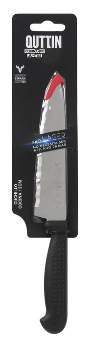 Inde Cuchillo Cocina 13 cm "Laser" (36 Unidades)