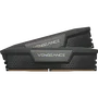 Corsair Vengeance CMK32GX5M2B6400Z32 32 GB (2 x 16 GB) DDR5 6400 MT/s CL32 RGB Negro