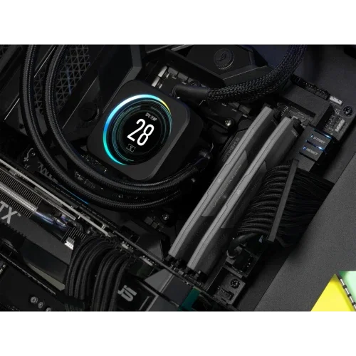 Corsair Vengeance CMK32GX5M2B6400Z32 32 GB (2 x 16 GB) DDR5 6400 MT/s CL32 RGB Negro
