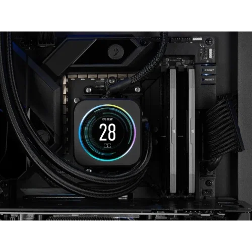 Corsair Vengeance CMK32GX5M2B6400Z32 32 GB (2 x 16 GB) DDR5 6400 MT/s CL32 RGB Negro