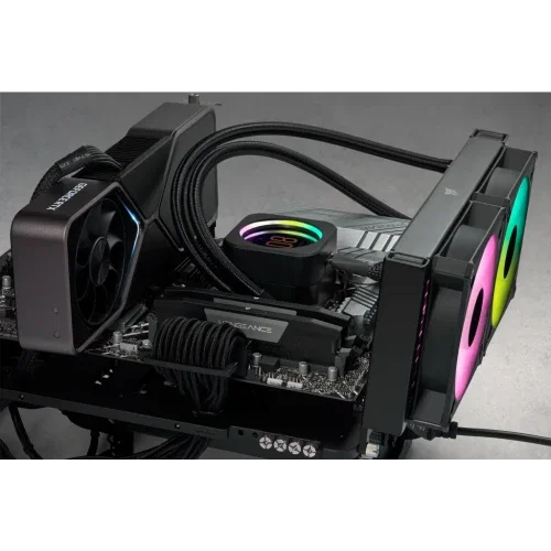 Corsair Vengeance CMK32GX5M2B6400Z32 32 GB (2 x 16 GB) DDR5 6400 MT/s CL32 RGB Negro