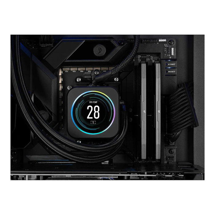 Corsair Kit de Memoria RAM Vengeance 32GB (2x16GB) DDR5 6400MHz CL32 Negro - CMK32GX5M2B6400C32