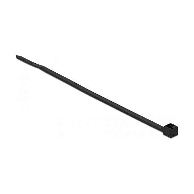 DeLOCK Bridas para cables resistentes al calor, 100 x 2,5 mm, negro, 100 piezas DeLOCK Bridas para cables resistentes al calor, 100 x 2,5 mm, negro, 100 piezas