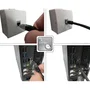 Lineaire Cable de Red RJ45 LINEAL PCC6FNB Cat6 Apantallado F/UTP Negro 1 metro - Para Redes Ethernet