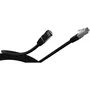Lineaire Cable de Red RJ45 LINEAL PCC6FNB Cat6 Apantallado F/UTP Negro 1 metro - Para Redes Ethernet