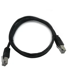 Lineaire Cable de Red RJ45 LINEAL PCC6FNB Cat6 Apantallado F/UTP Negro 1 metro - Para Redes Ethernet