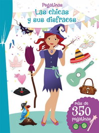 PEGATINAS. LAS CHICAS Y SUS DISFRACES, ARS EDITION - PICARONA
