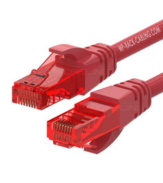 Wp Cable de red Cat6 U/UTP Rojo 0,2 m WPC-PAT-6U002R