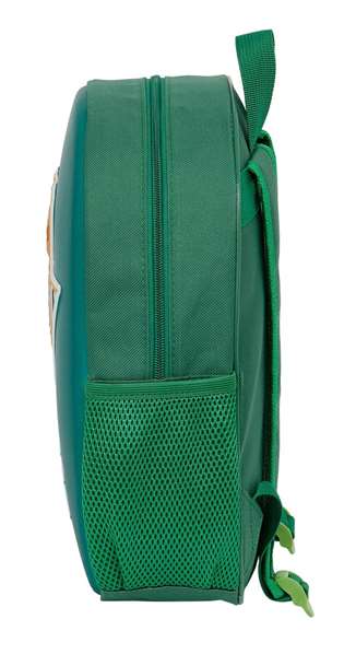 Safta Mochila 3D Real Betis Balompie 27x33x10cm