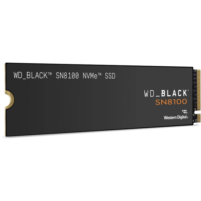 Western Digital WD Black SN8100 M.2 NVMe PCIe 4.0 x 4 2TB