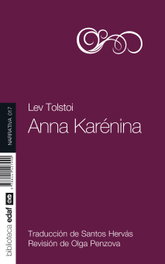 Anna Karénina, Lev Tolstoi - EDAF EDITORIAL