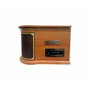 Sunstech PXRC52CD Tocadiscos de Madera con Bluetooth, CD, Cassette y Radio