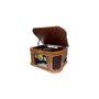 Sunstech PXRC52CD Tocadiscos de Madera con Bluetooth, CD, Cassette y Radio