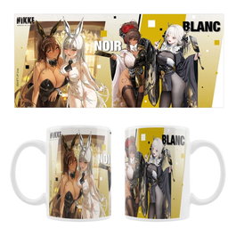 Sakami Merchandise Goddess of Victory: Nikke Taza Cerámica Blanc & Noir