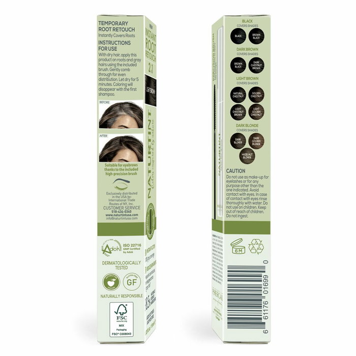 Naturtint Instant Root Retouch Light Brown