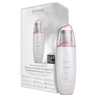 Geske SmartAppGuided Exfoliante Facial 9 en 1 Blanco