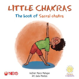 The book of sacral chakra, Zaida Montes - MEHTA PUBLISHERS.