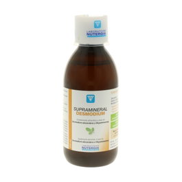 Nutergia Supramineral Desmodium 250 ml Complemento Alimenticio con Selenio para Protección Hepática y Antioxidante