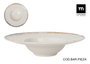 La Mediterranea Plato Pasta Risotto Albus Ø28 cm (6 Unidades)积累