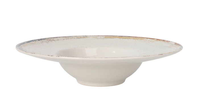 La Mediterranea Plato Pasta Risotto Albus Ø28 cm (6 Unidades)积累