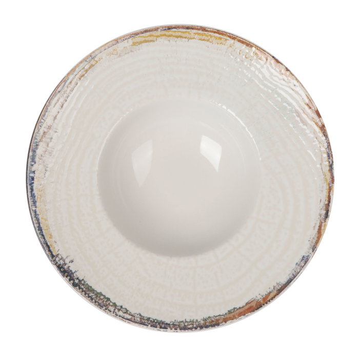 La Mediterranea Plato Pasta Risotto Albus Ø28 cm (6 Unidades)积累