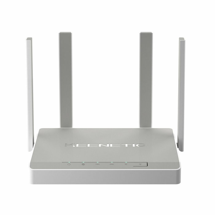 Router Keenetic KN-1011-01EN Blanco/Gris USB USB 2.0 RJ45 Ethernet LAN USB 3.2