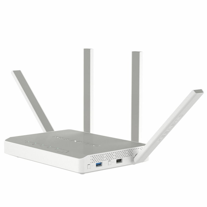 Router Keenetic KN-1011-01EN Blanco/Gris USB USB 2.0 RJ45 Ethernet LAN USB 3.2