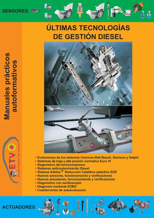 Últimas tecnologías de gestión diesel, ESCOLA TECNICA DEL VALLES - ESCOLA TECNICA DEL VALLES