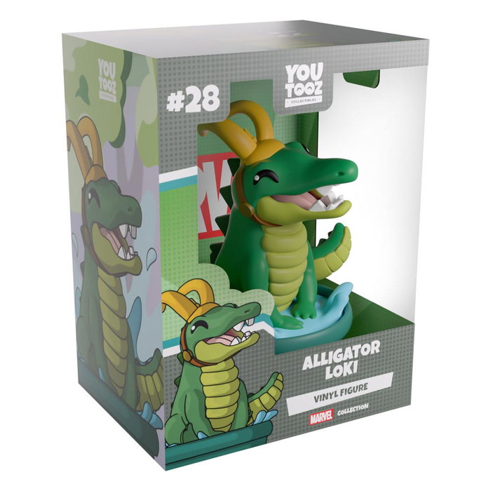 Marvel Companions Figura Vinyl Alligator Loki 11 cm