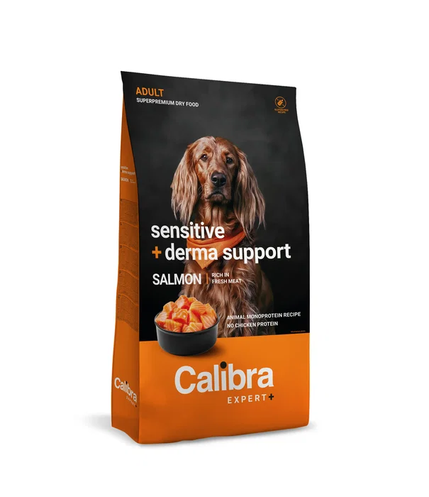 Calibra Dog Expert+ Adult Small Sensit.&Derma Supp. 6kg Calibra Dog Expert+ Adult Small Sensit.&Derma Supp. 6kg