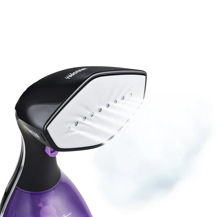 Tristar ST-8921 Vaporizador de Ropa Negro, Púrpura y Blanco Tristar ST-8921 Vaporizador de Ropa Negro, Púrpura y Blanco