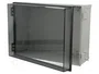 FIBOX CAB PC 304018 T Carcasa de Pared de Policarbonato Gris