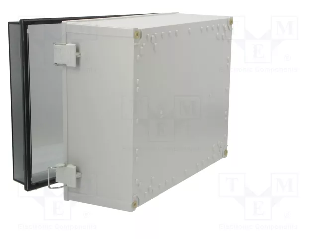 FIBOX CAB PC 304018 T Carcasa de Pared de Policarbonato Gris