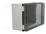 FIBOX CAB PC 304018 T Carcasa de Pared de Policarbonato Gris